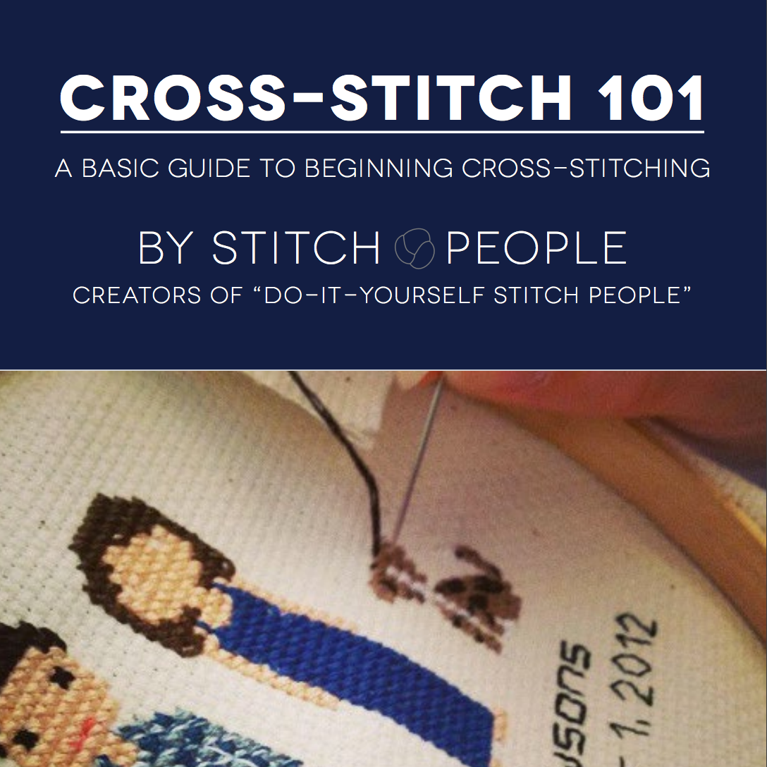 Free Cross Stitch Starter Guide