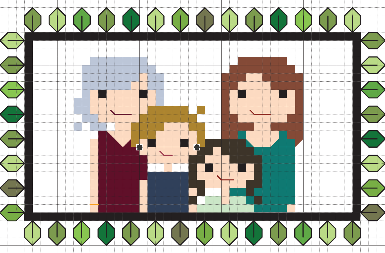 Free Mother’s Day Pattern
