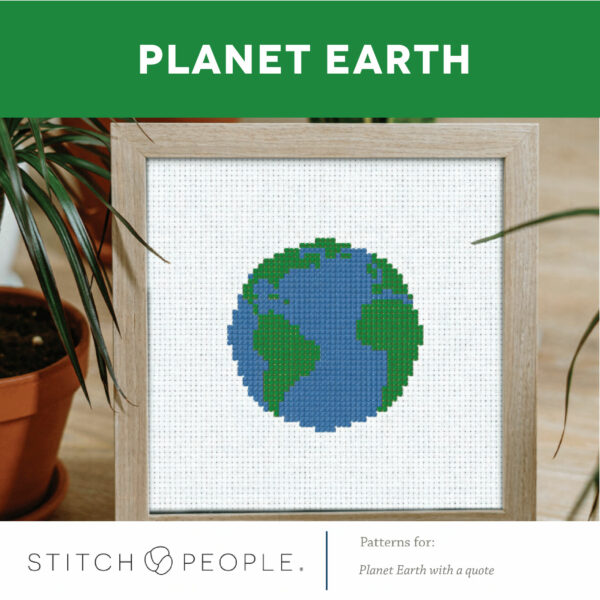 Stitch People Planet Earth