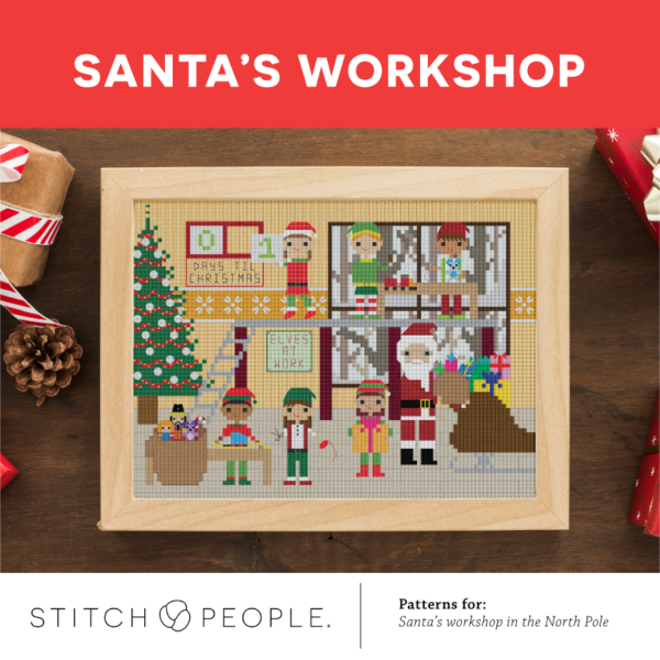 Santa's Workshop — Scene
