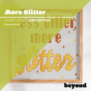 Less Bitter More Glitter