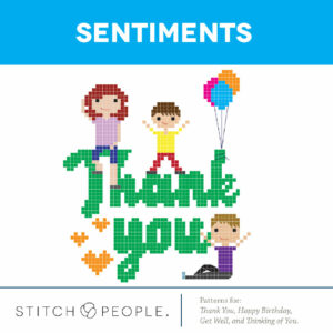 Sentiments Greeting Card Patterns