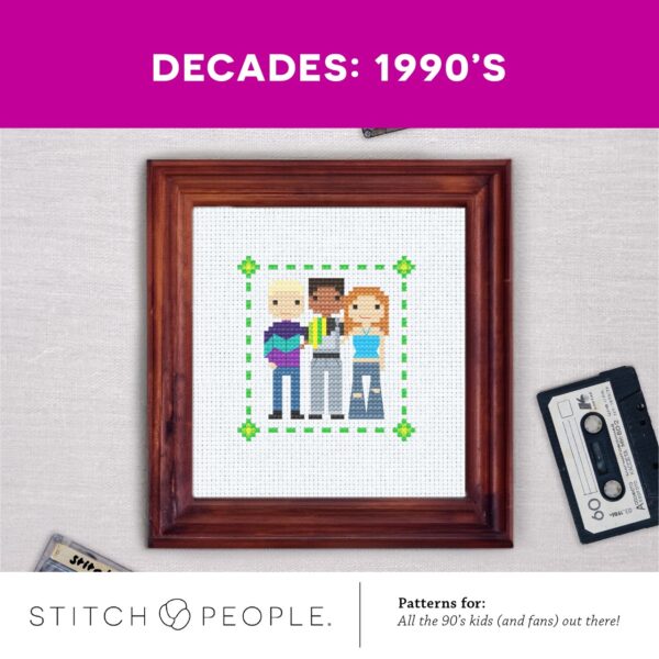 Stitch People 1990's