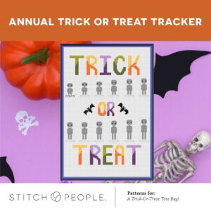 Annual Trick or Treat Tracker